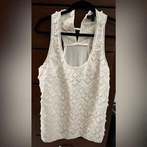 Banana Republic Racerback Decorative Tank